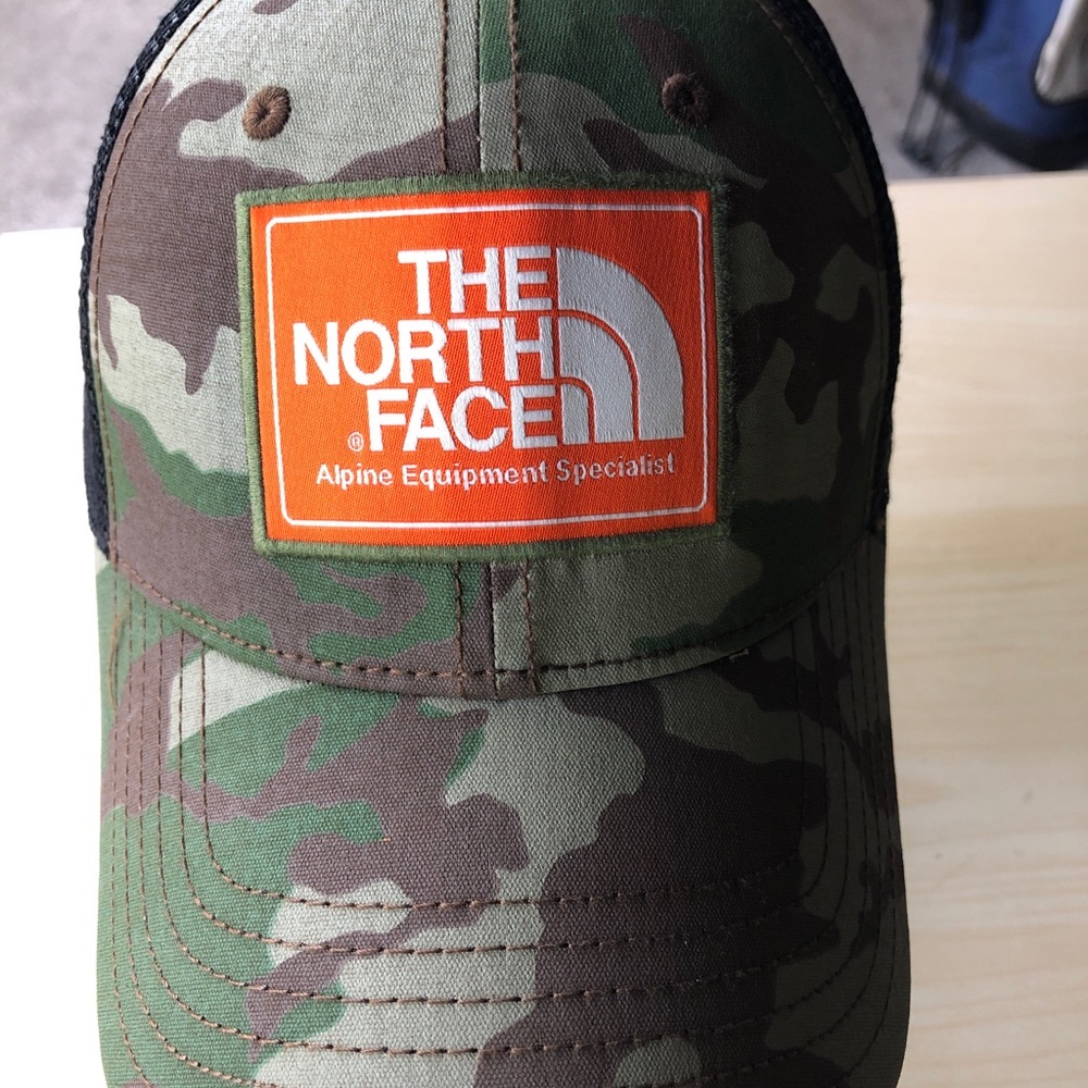 The North Face Camo Trucker Hat